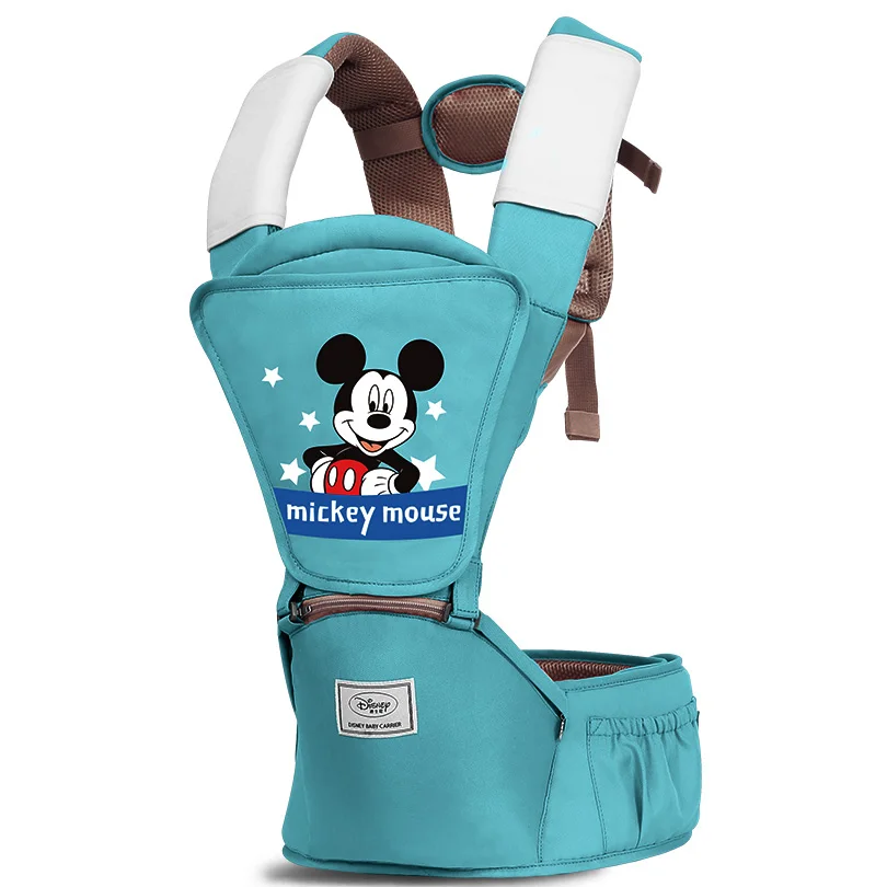 Эргономичный рюкзак Disney Mickey Mouse для малышей Хипсит новорожденных кенгуру дышащий