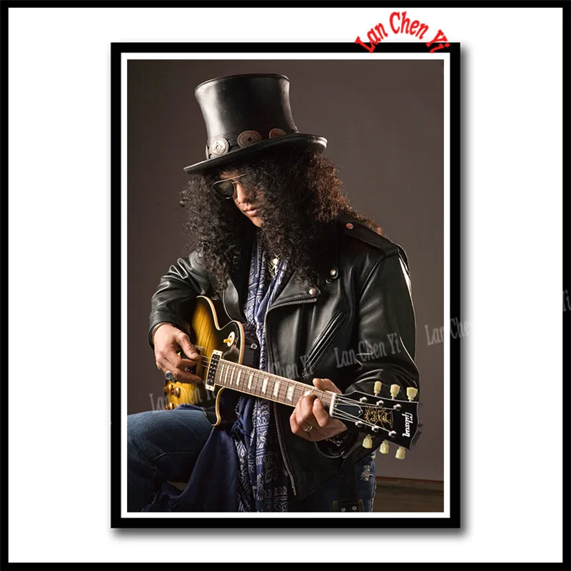 Guns n' Roses жесткая Рок Музыкальная Группа Slash плакат белая бумага с покрытием плакаты отличные фотографии на стену для подарка