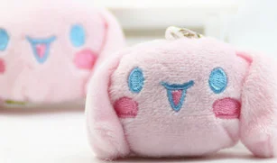 40pcs 40 шт./лот на выбор-Кот, Кролик и т. Д. 4 см мягкая плюшевая игрушка кукла; струнная Веревка игрушки Аксессуары куклы - Цвет: 40pcs