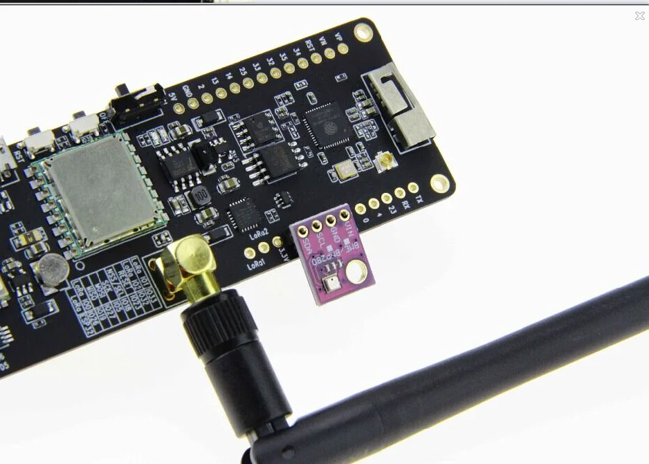 LILYGO®TTGO Т-образной балки V1.0 ESP32 LORA 433/868/915/923 МГц Wi-Fi Беспроводной Bluetooth модуль gps NEO-M8N IPEX 18650 Батарея держатель