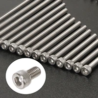 metric thread m6 8 150mm hex socket bolt screws din912 304 stainless steel inner hexagon socket bolt
