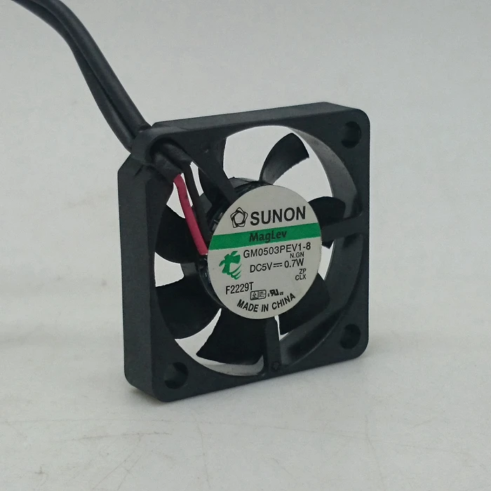 Вентилятор охлаждения для Sunon GM0503PEV1 8 Slim 6 мм толщина 3006 5 В 7 Вт постоянный ток|brushless
