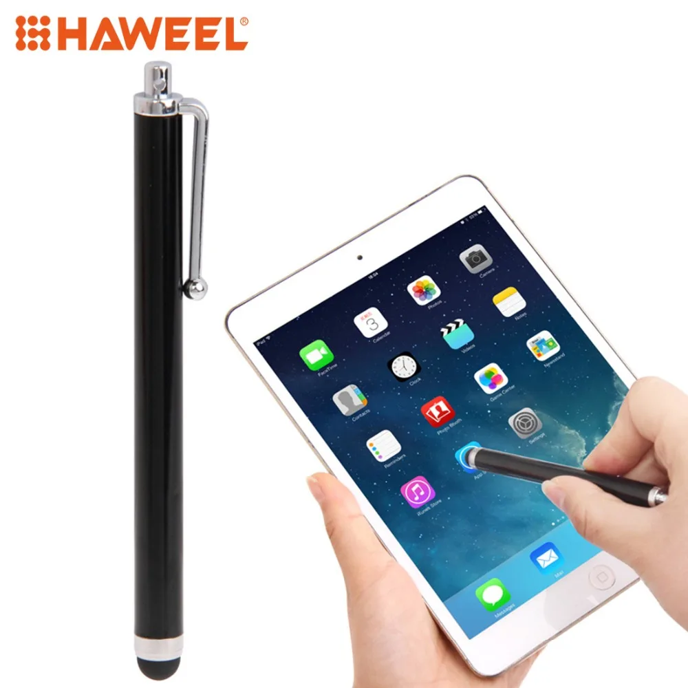 HAWEEL высокочувствительный сенсорный емкостный стилус для iPhone 7/7 Plus/8/8 Plus/XS Max/XR/iPad