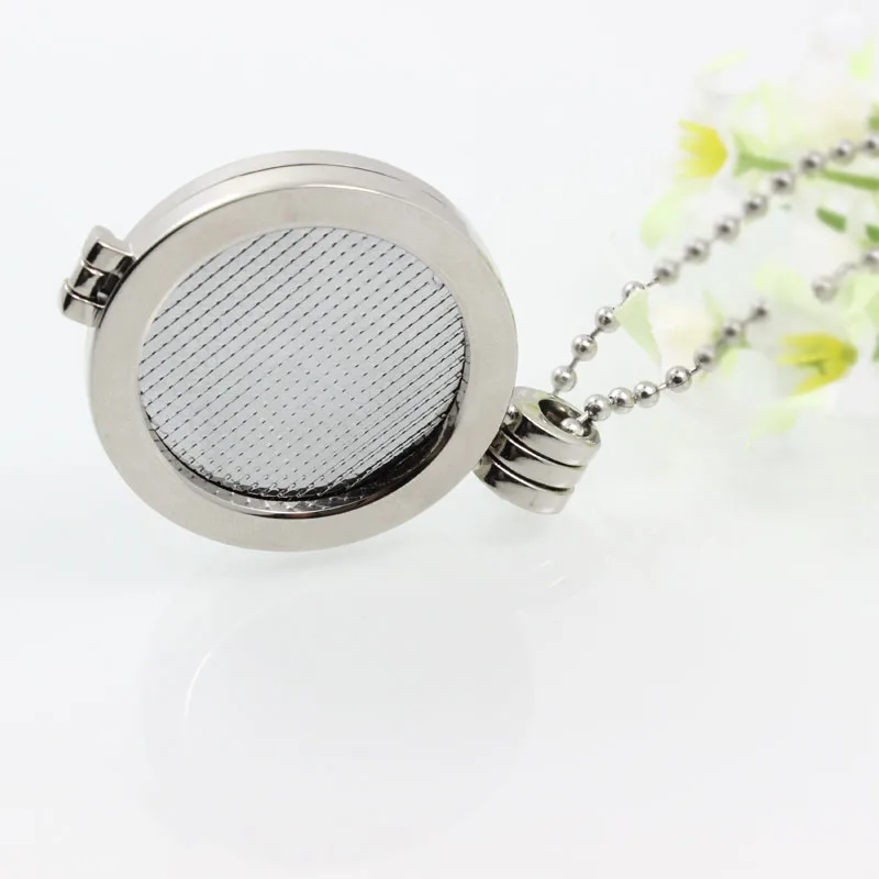 Диск для монет 33 мм модный подарок женщин подходит держателя 35 цепочка бусин 80 см