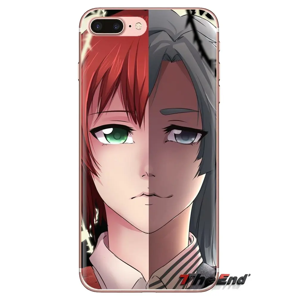 For Huawei Mate Honor 4C 5C 5X 6X 7 7A 7C 8 9 10 8C 8X 20 Lite Pro Mahoutsukai no Yome anime Transparent Soft Shell Covers |