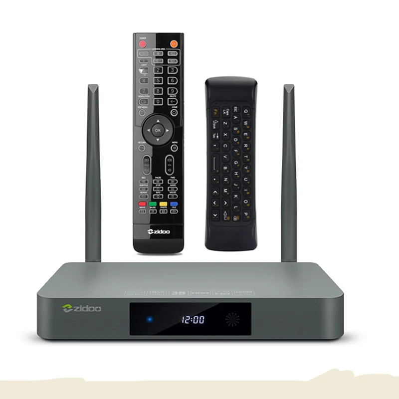 Zidoo x9s IP ТВ media player 4 К HDR Box для Android 6.0 quad core Процессор телеприставке HDMI 2.0 BT4.0