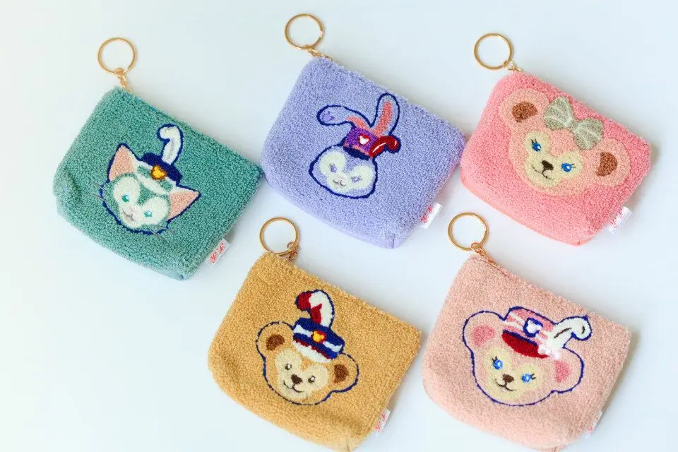 Япония медведи Duffy и Shelliemay Stellalou Макияж сумка детское портмоне мультфильм хлопок