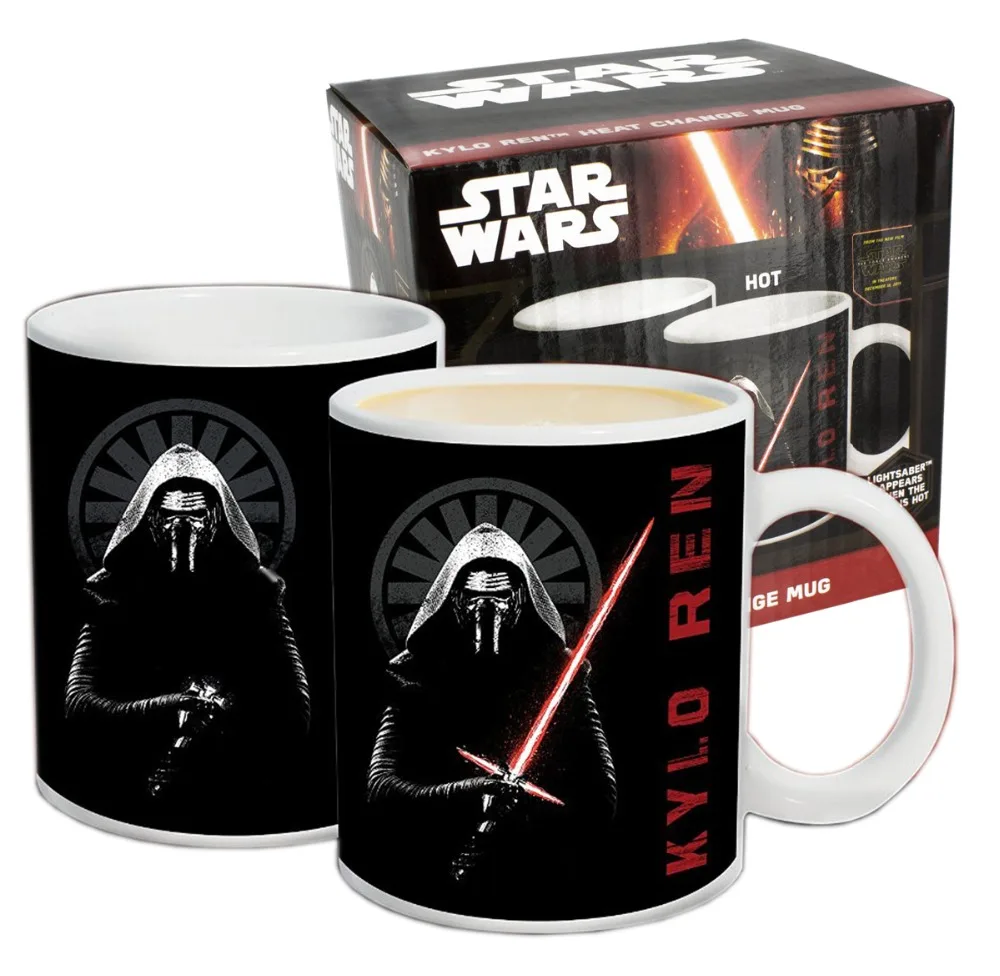 Новое Прибытие Звездные войны: Эпизод VII Kylo Рен Тепла Открыть кружка Изменение
