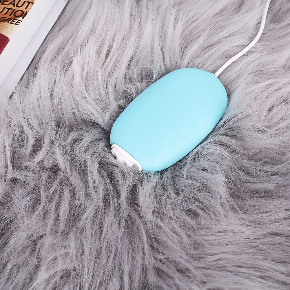 Силиконовая портативная грелка для рук USB Электрический нагреватель