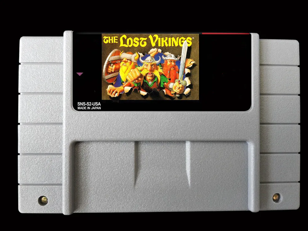 16Bit игры ** Lost Vikings (Версия США!) | Электроника