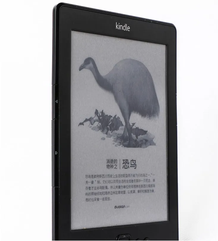 Дешевые Kindle 5 электронная книга с подарочным e-ink дисплеем 6 дюймов электронная книга читатель электронная книга серая читалка 2 Гб Восстановленное Отличное состояние