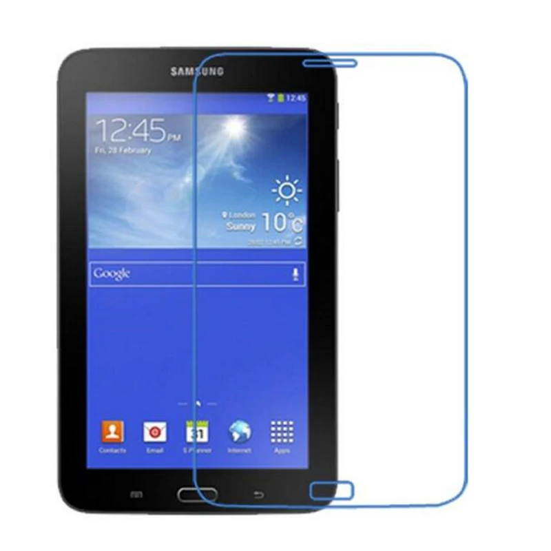 Нано взрывозащищенный мягкий протектор экрана для Samsung Galaxy Tab 3 lite 7 0 T110 T111 T113 T116