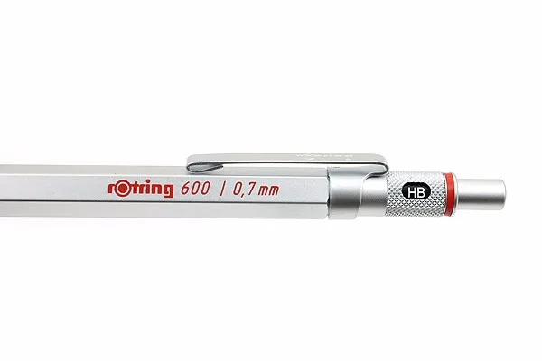 Механический карандаш Rotring 600 0,5 мм/0,7 мм/2,0 мм с треугольной коробкой