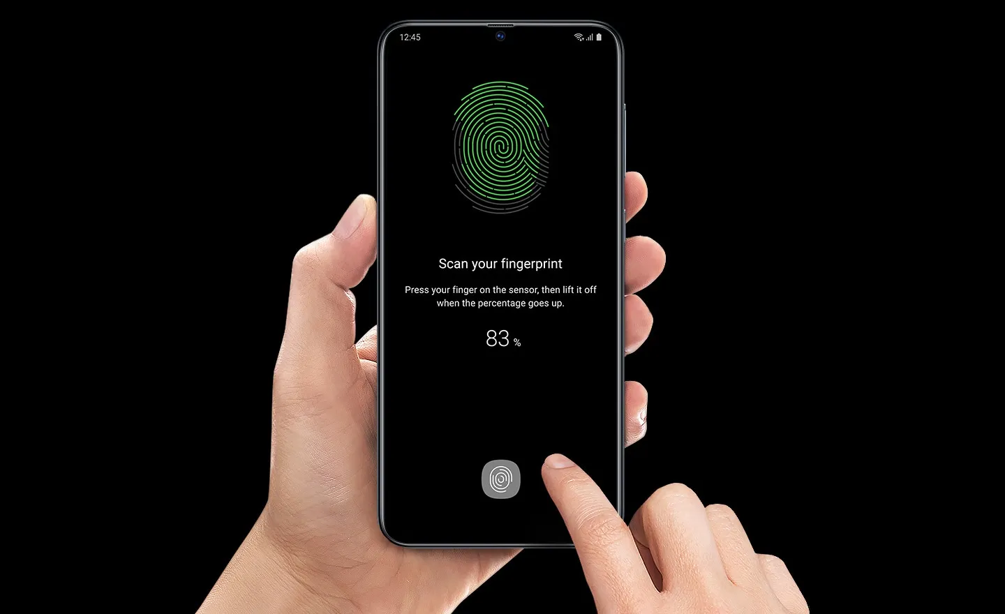 Смартфон samsung Galaxy A70, 6,7 дюймов, дисплей Infinity U, 6 ГБ, 128 ГБ, Восьмиядерный процессор Snapdragon 675, 4500 мАч, быстрая зарядка, мобильный телефон NFC