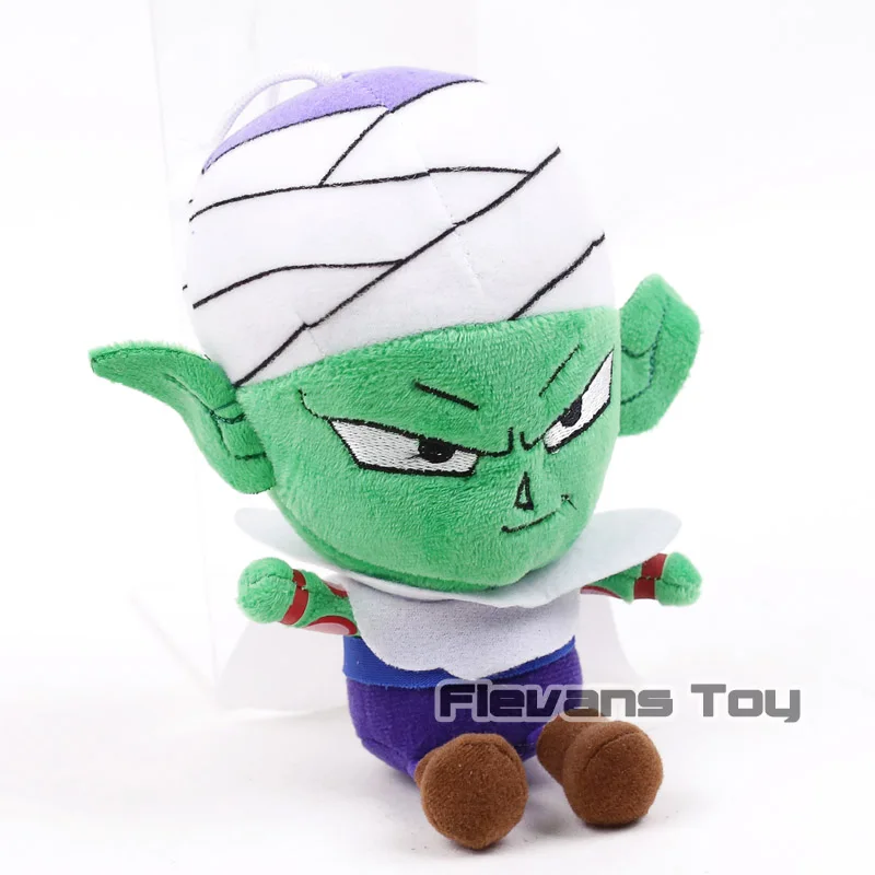 Dragon Ball Z Super Saiyan GodSS синие волосы сын Goku vegeta Piccolo Majin Buu плюшевые подвесные игрушки куклы 10 шт./партия