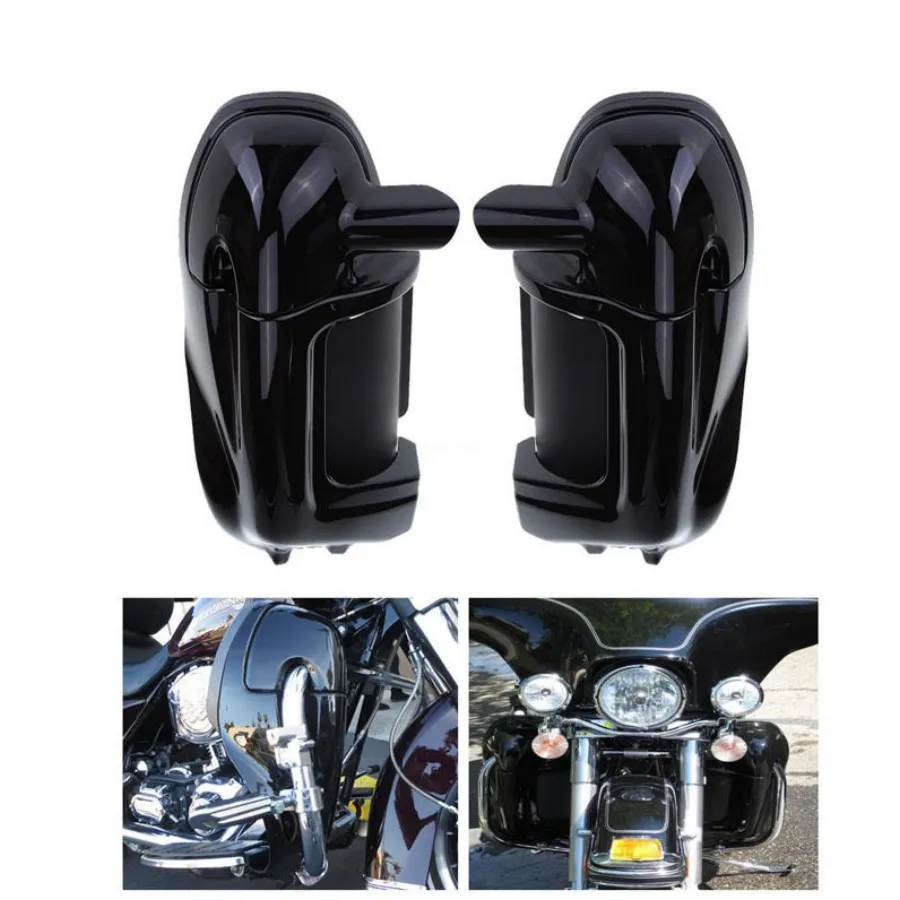 Painted Lower Vented Leg Fairing For Harley Touring Road King Electra Glide FLHR | Автомобили и мотоциклы