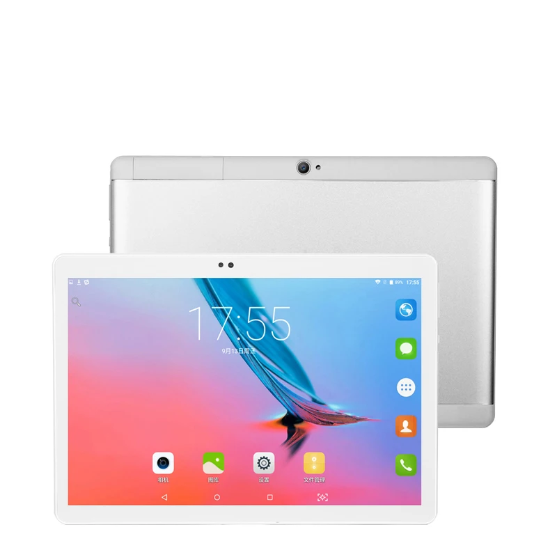 Google Сертификация BMXC 10 1 дюймов 64 Гб ПЗУ Восьмиядерный Android 7 0 планшеты 3G смартфон IPS