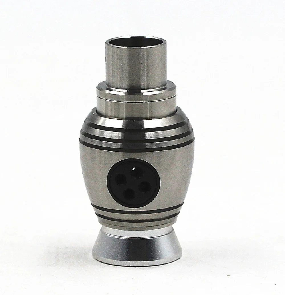 Nuke RDA Rebuildable Dripping Atomizer 22 мм DIY Tank Turbo mutation Speed RBA|Атомайзеры электронных сигарет| |