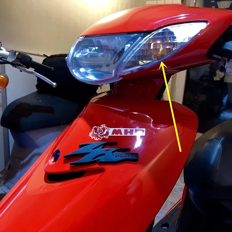 Аксессуары для мотоциклов YAMAHA JOG ZR EVOLUTION передняя крышка сигнала поворота