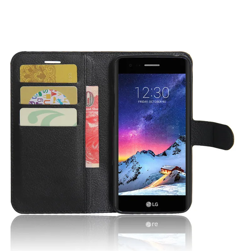 Для LG K4 2017 чехол 5 0 дюймов Роскошный кошелек женский для M160 K 4 телефона | Мобильные