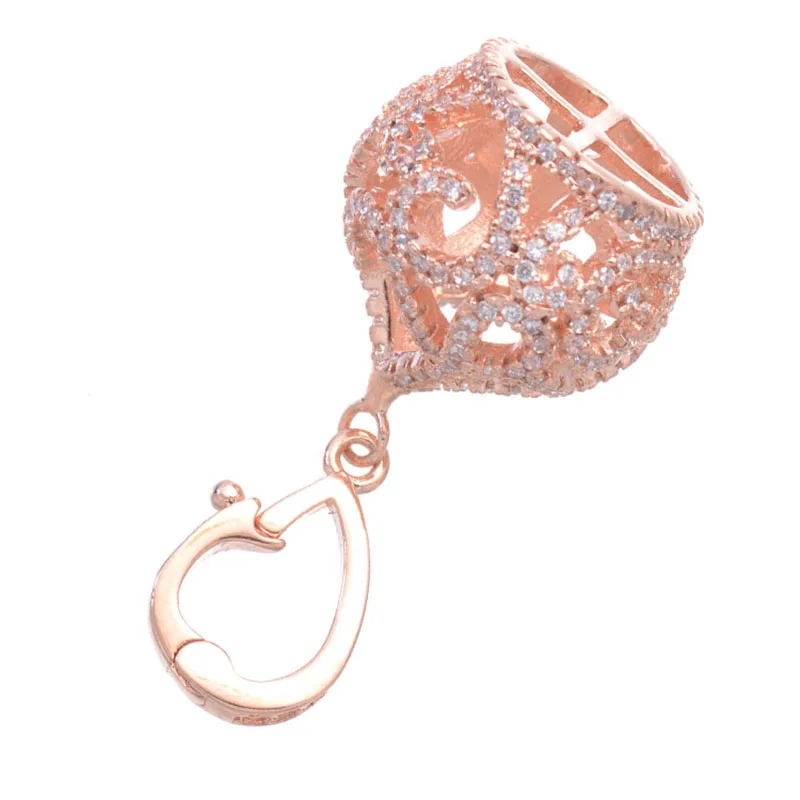 Аксессуары для ювелирных изделий подвески в виде короны из блестящего циркония