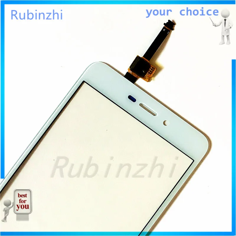 RUBINZHI панель сенсорного экрана для телефона Xiaomi Redmi 4A Передняя стеклянная