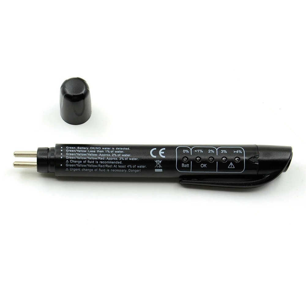 Тормозная жидкость тестера Pen с 5 LED авто автомобиль Инструменты Средства