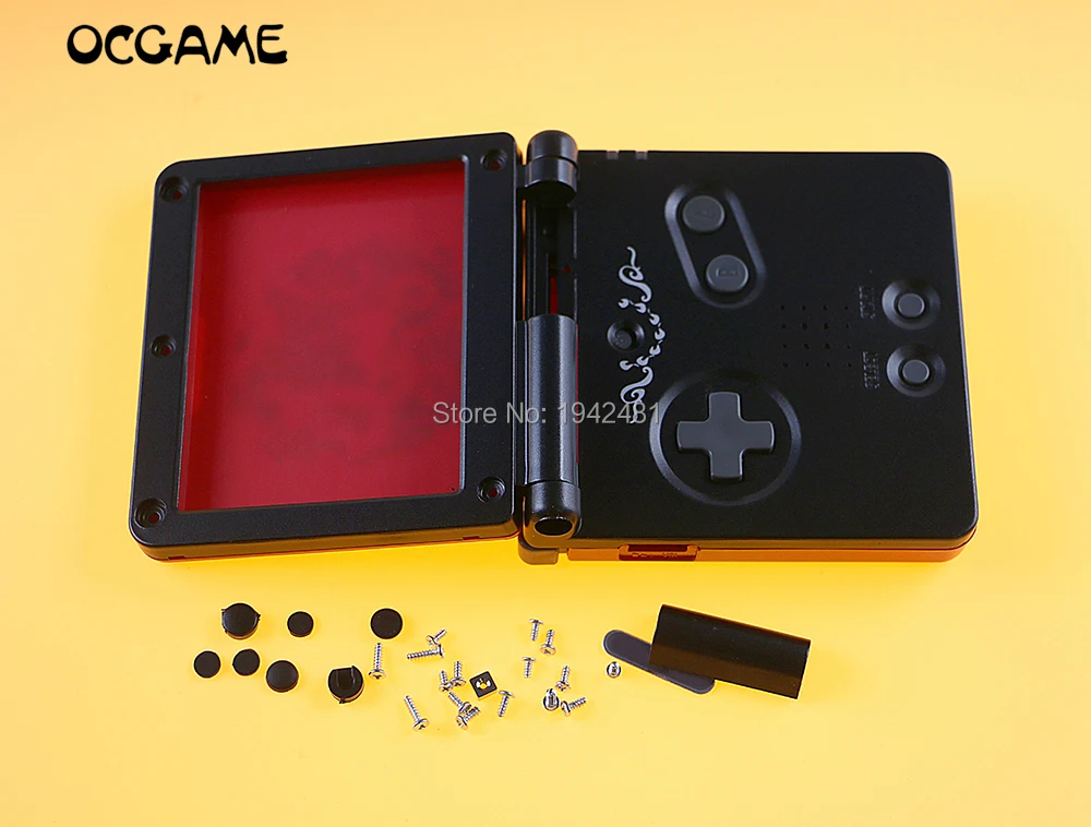 OCGAME мультфильм ограниченный выпуск полный корпус сменный для Gameboy Advance SP GBA