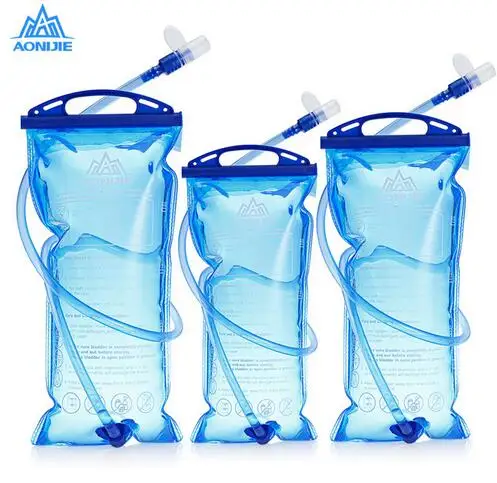 Складной мешок для воды AONIJIE 1 л/1 5/2/3L|hydration bladder|water bagsport hydration |