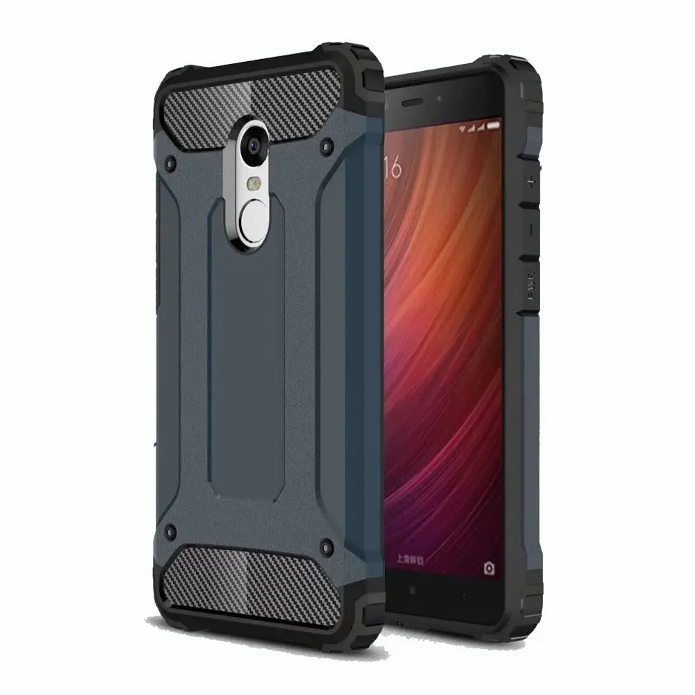 Чехол для Xiaomi Redmi Note 4 Global 4X сверхпрочный противоударный роскошный прочный