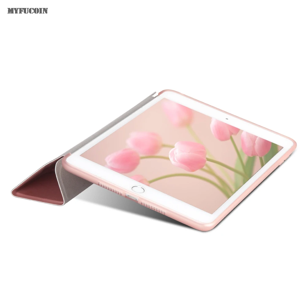 Для Ipad Mini 4 смарт чехол Чехол для iPad mini ТПУ мягкий гибкий материал не трескается