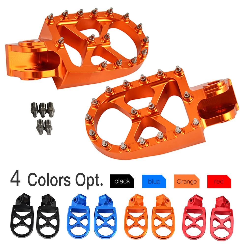 Подножки для KTM SX SXF EXC EXCF XC XCF 65 85 125 200 250 300 350 450 530 690 950 990 1050 1090 1190 1290 ADV|Подставки под