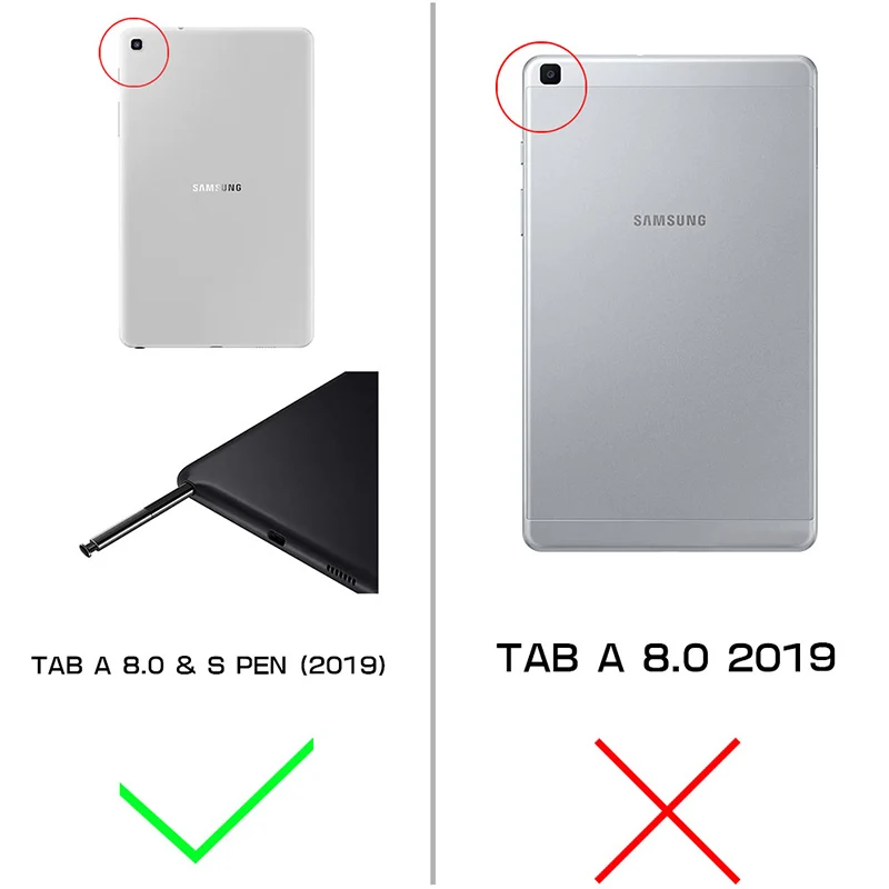 SUPCASE для Samsung Galaxy Tab A 8 0 чехол 2019 Release SM P200/P205 UB Pro полный корпус прочный Чехол со