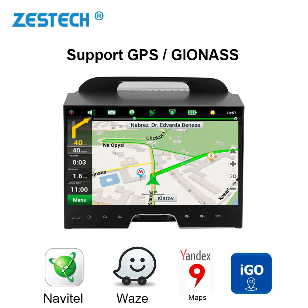 ZESTECH 2019 Android 9 0 &quotавтомобильный DVD для KIA Sportage 2011 2012 2013 2014 2015 автомагнитола gps
