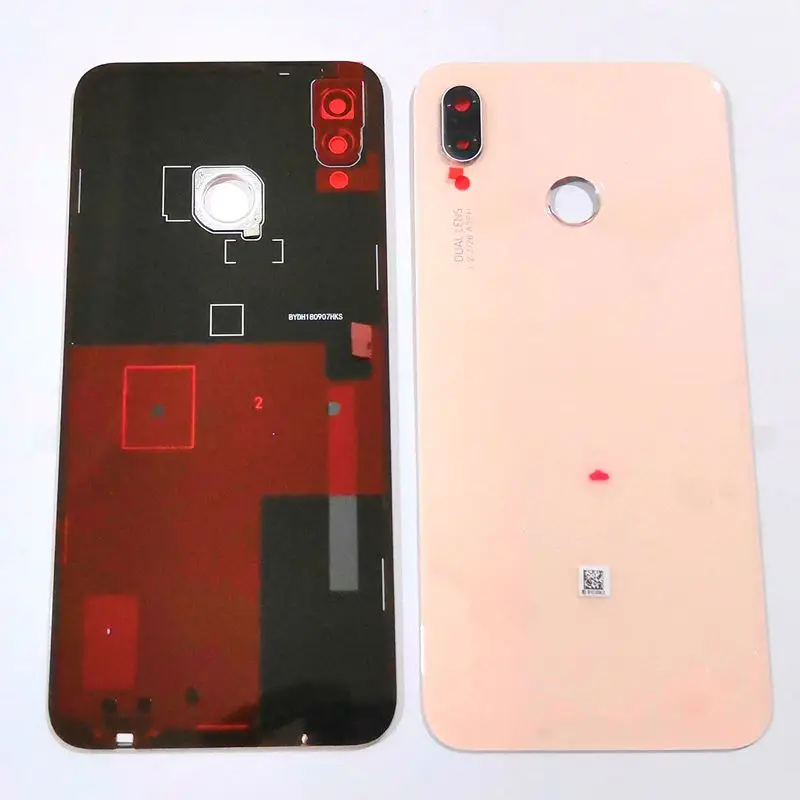 Крышка батарейного отсека для huawei p20 lite / nova 3E задняя крышка корпуса p20lite рамка