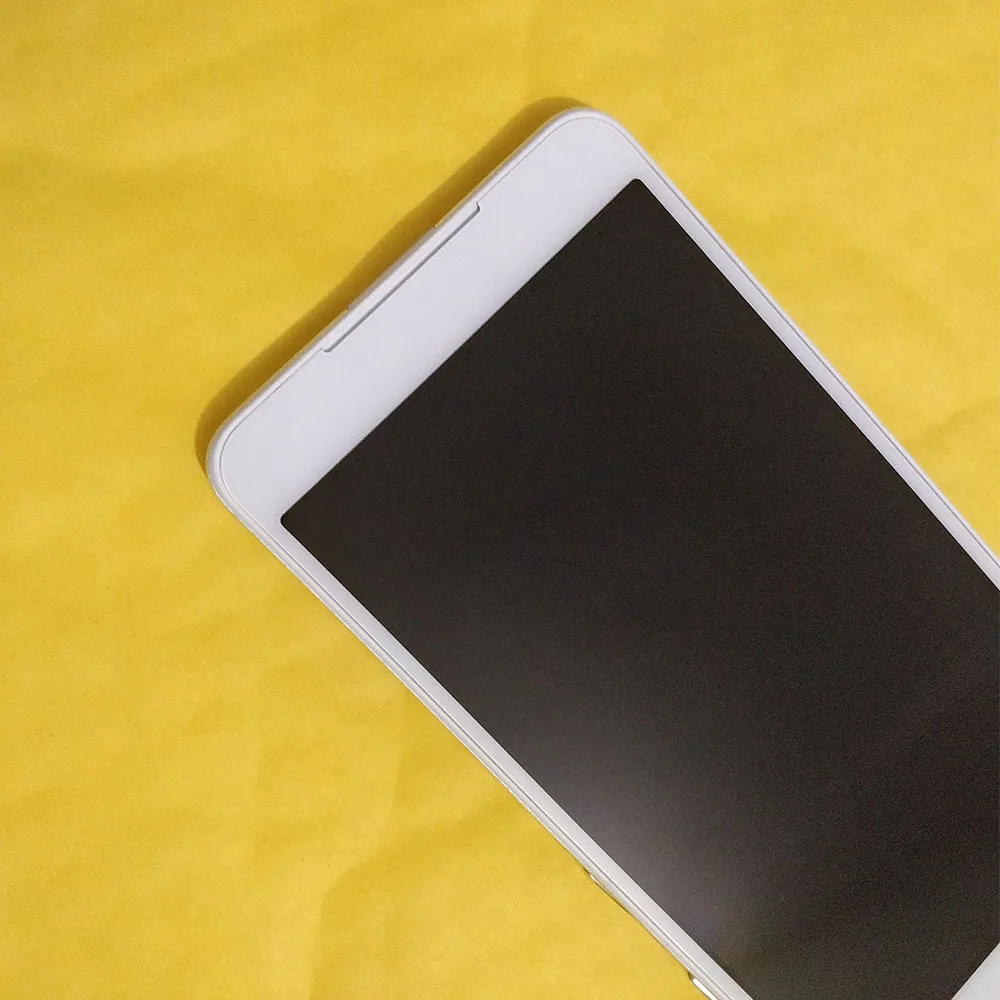 Для Microsoft Nokia Lumia 650 ЖК дисплей и сенсорный экран дигитайзер в сборе с рамкой