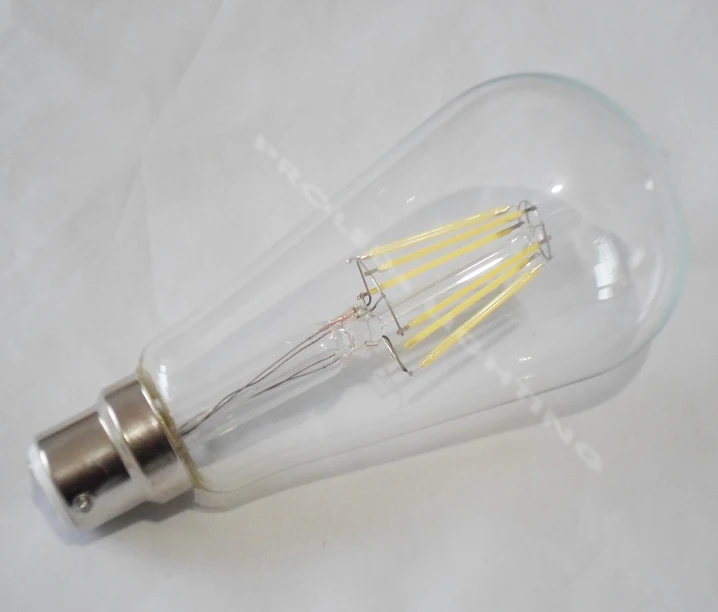 Производитель светодиодная винтажная лампа накаливания 6 Вт или 8 Светодиодная