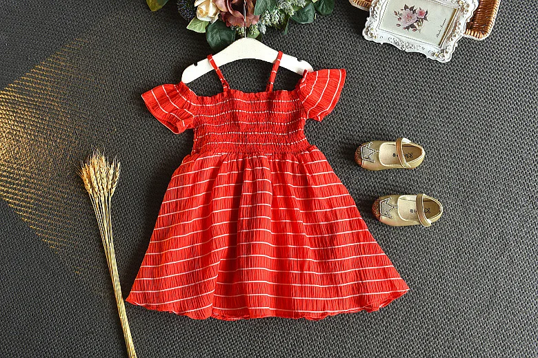 AiLe Rabbit han/Коллекция 2018 года летняя одежда новое платье модное принцессы Детское