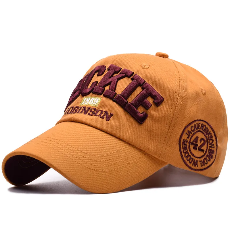 IOTTG 2018 Новый Джеки письмо вышивка бейсболка с надписью 1869 Snapback Кепки Для мужчин