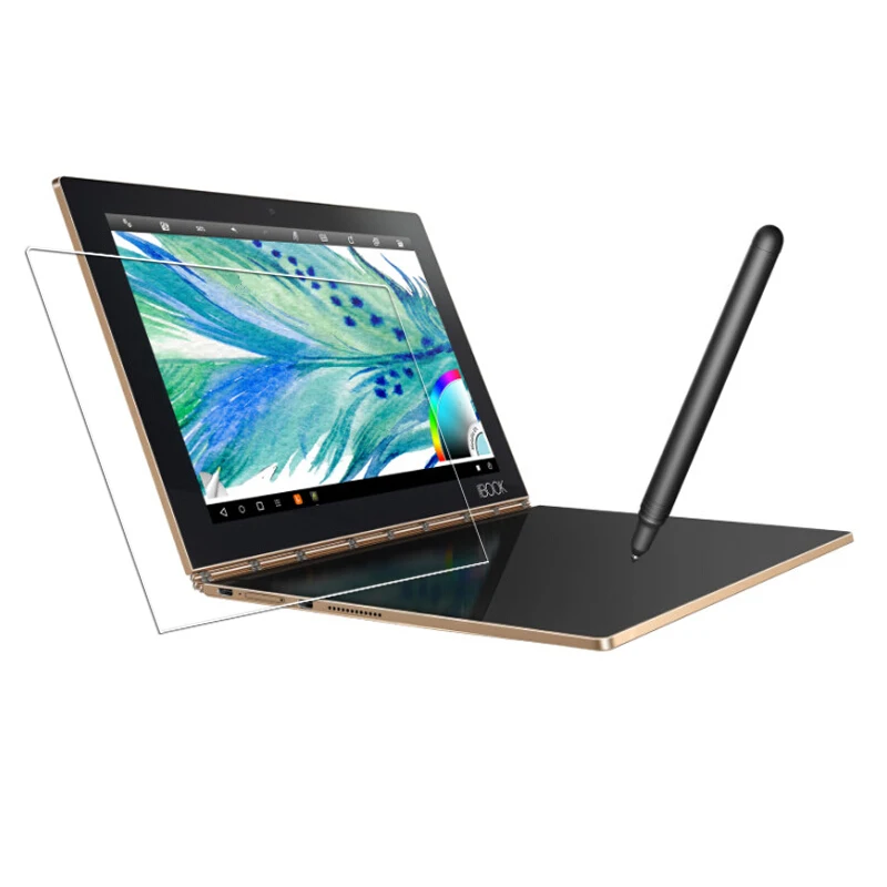 Защитная пленка для экрана lenovo Yoga Book 10 1 дюймов закаленное стекло + клавиатуры