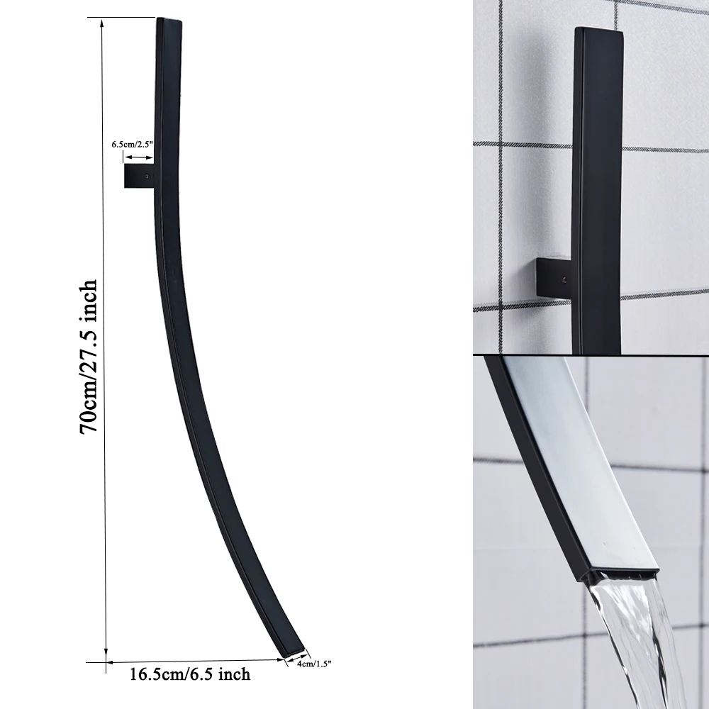 Смеситель для ванны из черной бронзы смеситель умывальника с распылителем