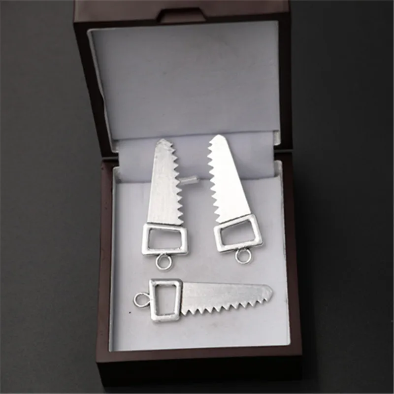 WKOUD 6 шт. серебряный цвет браслет подвески из сплава для ожерелья браслета