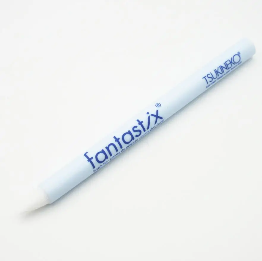 Brush Tip Tsukineko Fantastix раскраска Инструмент Круглый наконечник кисть наконечник Окраска ручка Япония - Цвет: Brush Tip