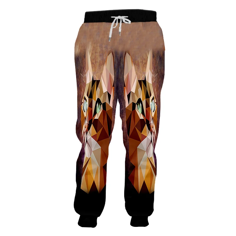 OGKB Jogger Брюки Homme модные длинные 3D брюки принт Алмазный Кот уличная одежда