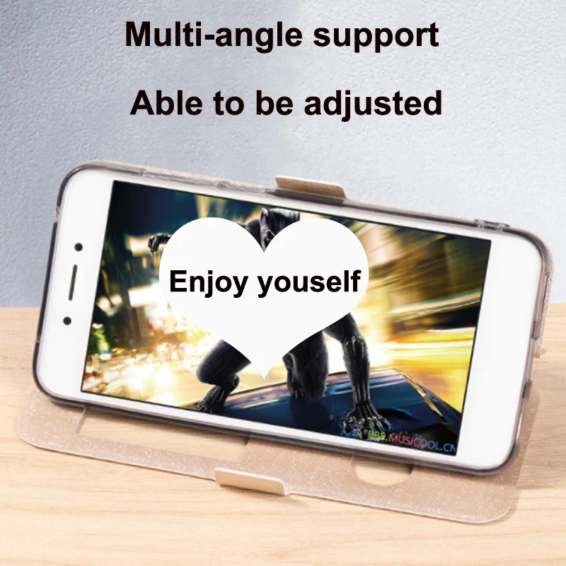 Чехол для Huawei Honor 6a Honor6A телефона чехол с окошком из искусственной кожи в виде ракушки для Huawei Honor 6a 6 A DLI-AL10 DLI-TL20 флип-кейс