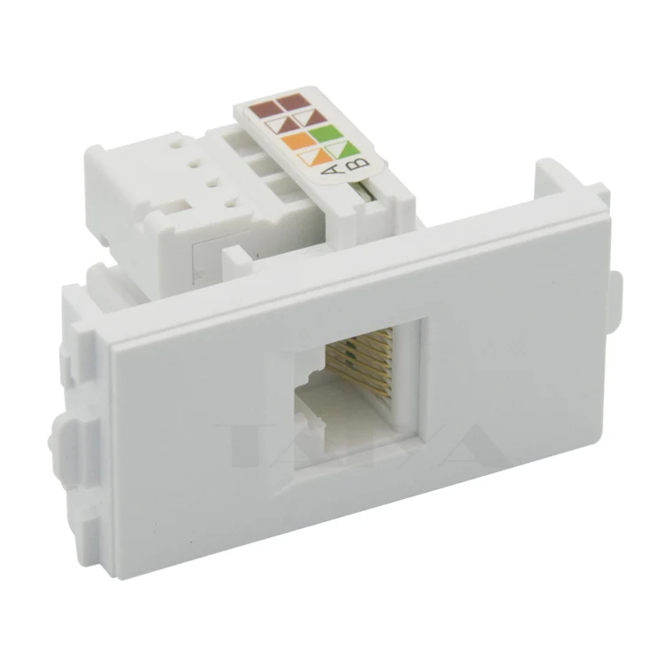 RJ45 настенная пластина сетевая разъем AMP стиль|network wall plate|rj45 platewall plate rj45 |