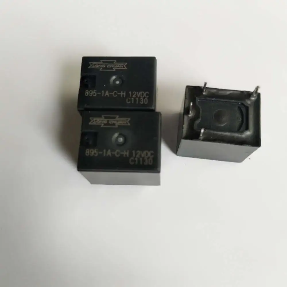 895 1A C H 12VDC автомобильное реле 4 pin|Реле| |