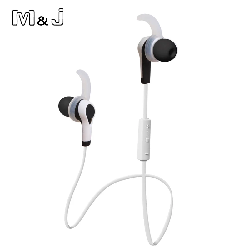 M&ampJ New Wireless Earphone Auriculares Bluetooth Stero Earbuds In ear Earpiece Sport Running For IPhone Samsung | Электроника
