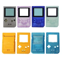 10pcs plastic shell cover case housing for gameboy for gbp pocket game console replacement 6 colors