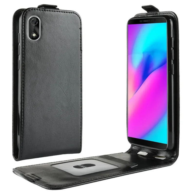 

Роскошный кожаный чехол в стиле ретро для Cubot J3 для Cubot J3 Pro для Cubot R11, Кожаные чехлы с откидной крышкой, чехлы Etui>